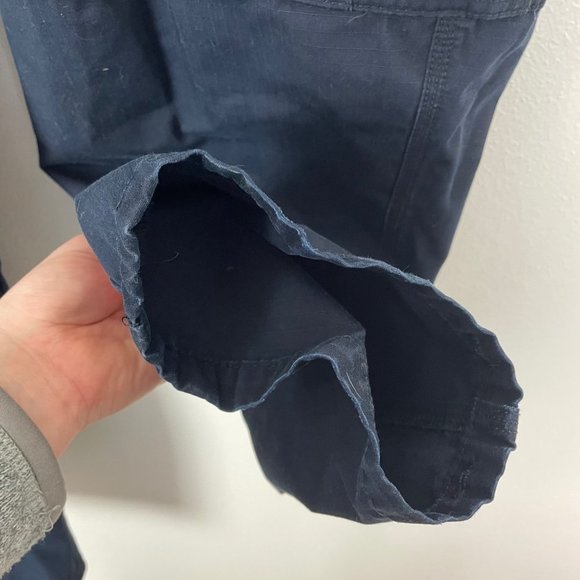 5.11 Tactical Men's Sz XL Navy Blue TDU Cargo Work Pants in Rip Stop - Picture 7 of 9